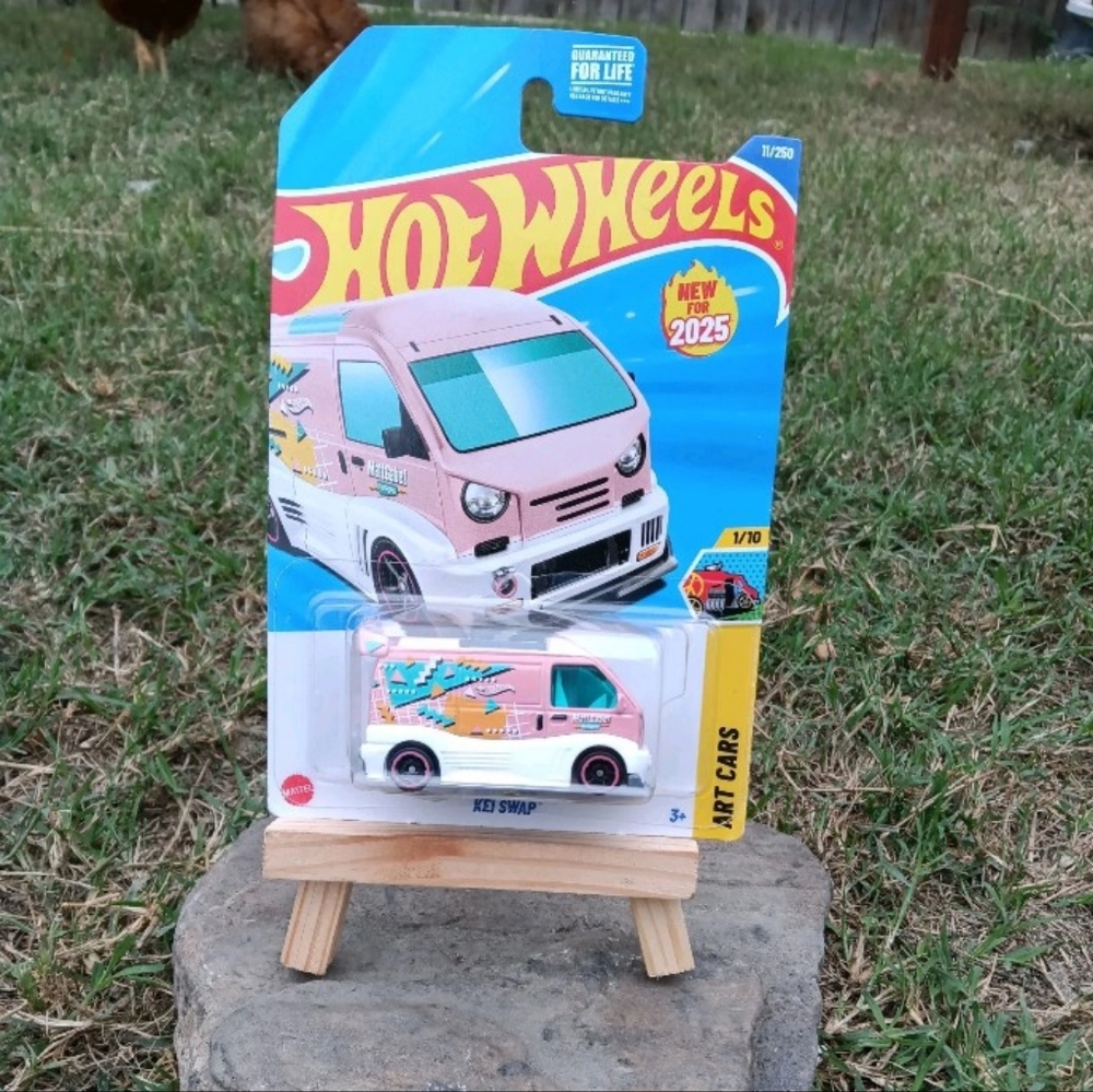 2025 Hot Wheels Pink Kei Swap Art Cars 1/10 HW #11 New